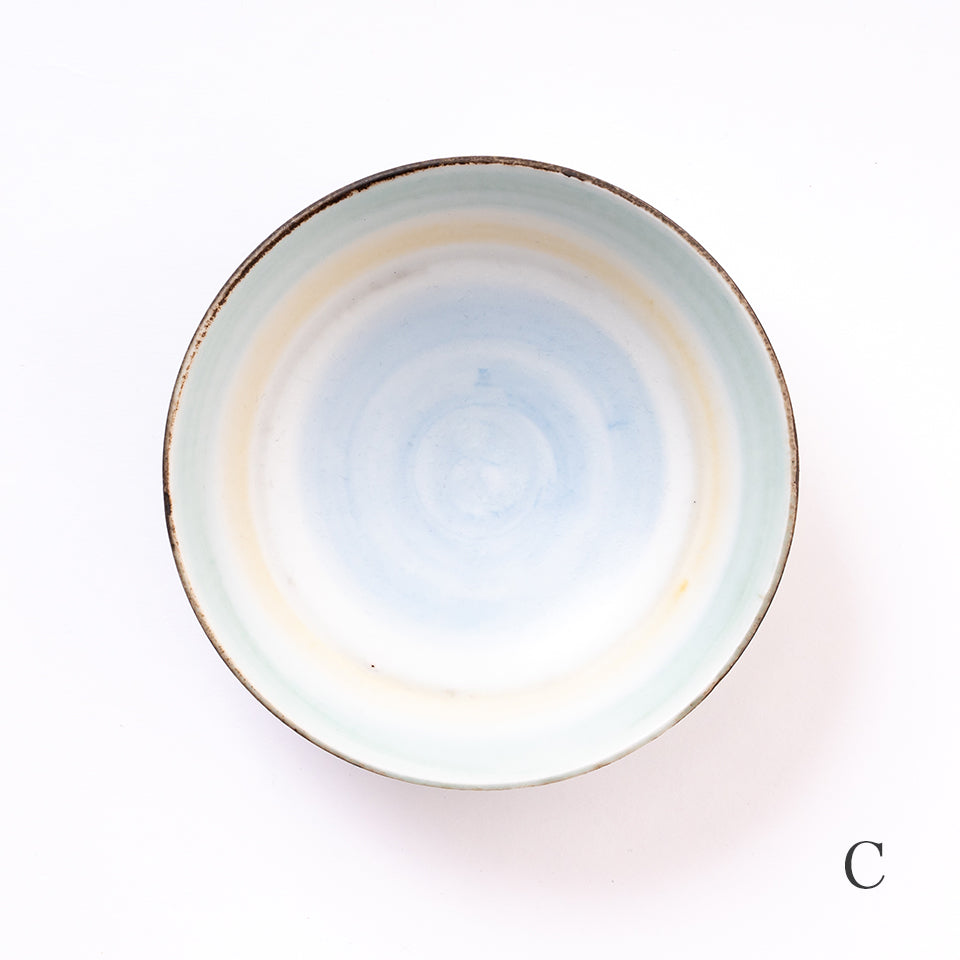 【田中信彦】色のうつわ 平鉢 [3]