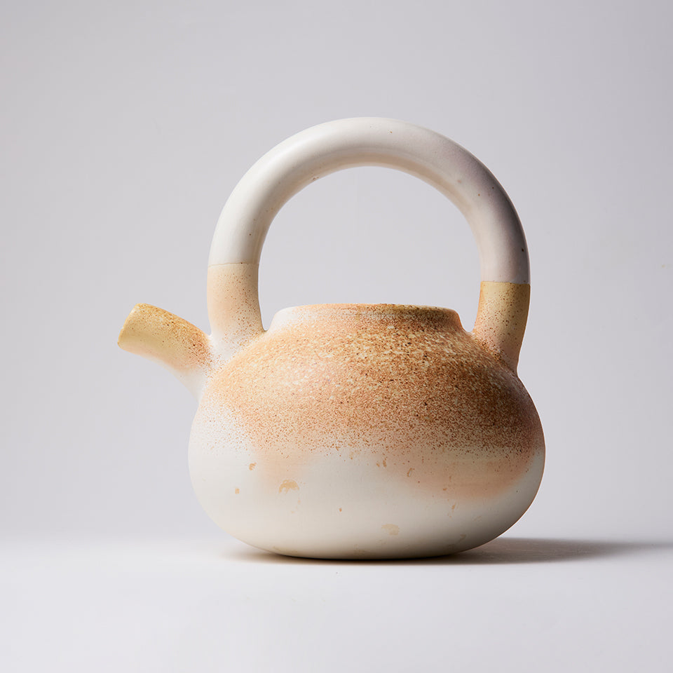 【壷田和宏・亜矢】土瓶 [212]