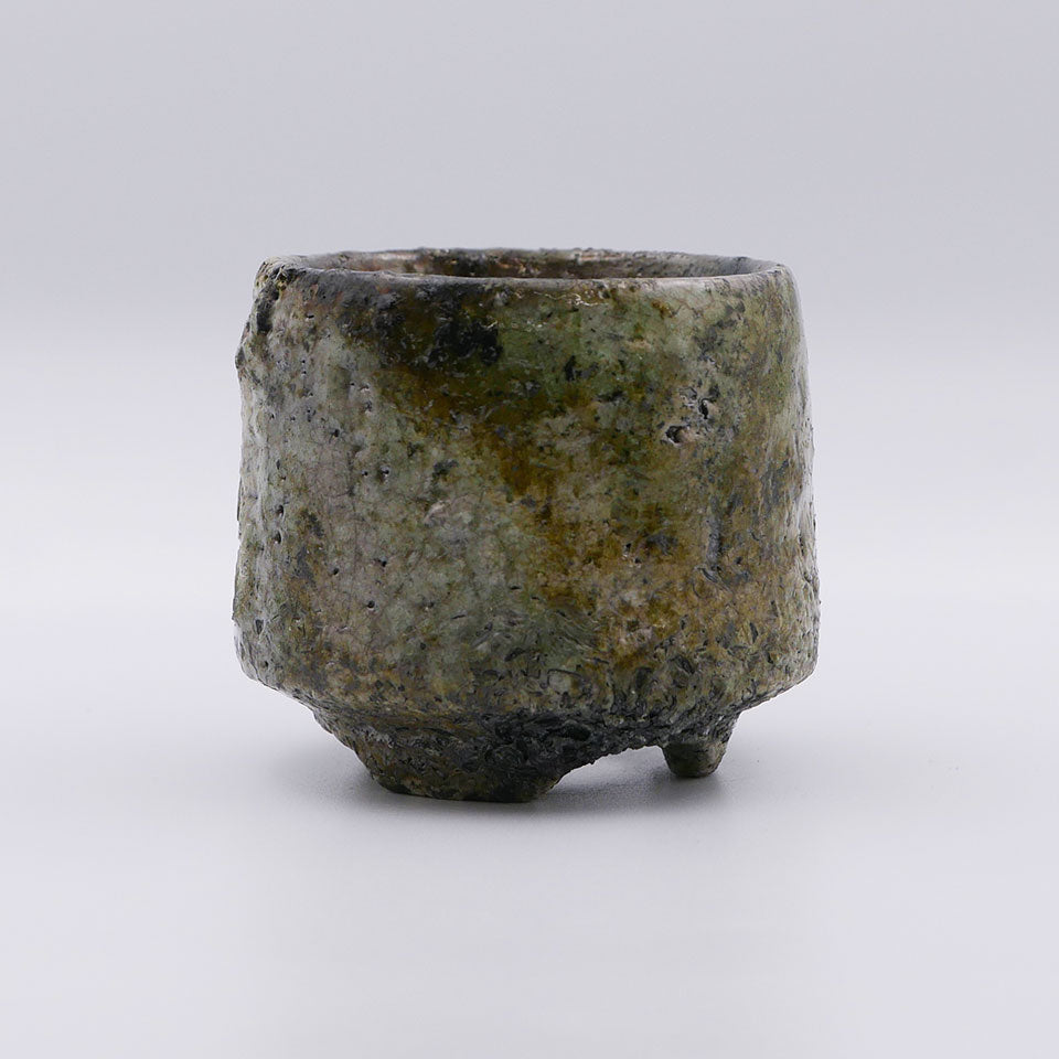 【高橋つぐみ】Raku plantpot S [1-A]