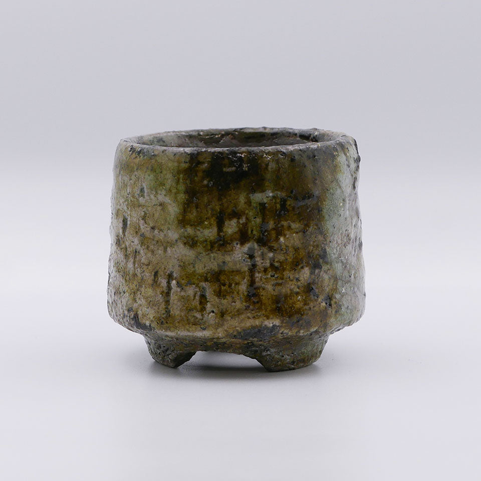 【高橋つぐみ】Raku plantpot S [1-A]