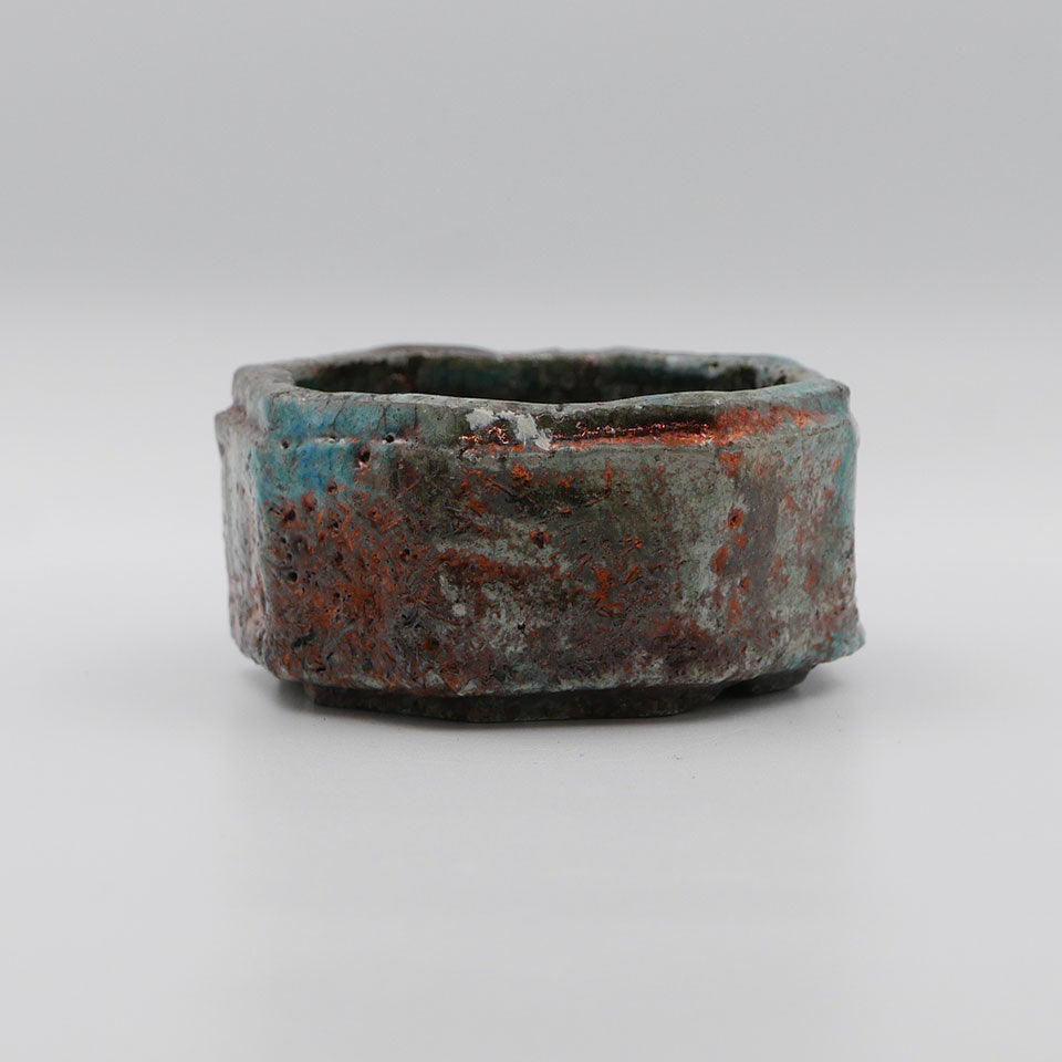 【高橋つぐみ】Raku plantpot S [1-C]