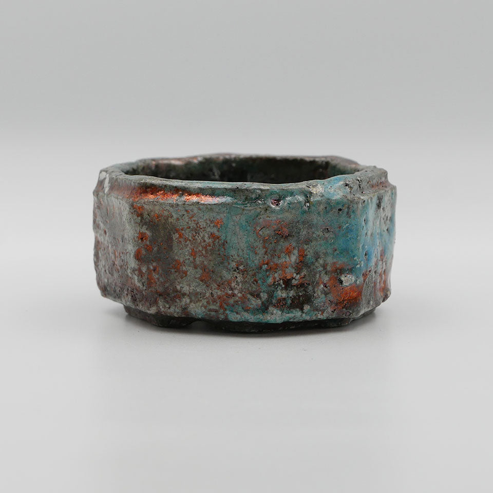【高橋つぐみ】Raku plantpot S [1-C]
