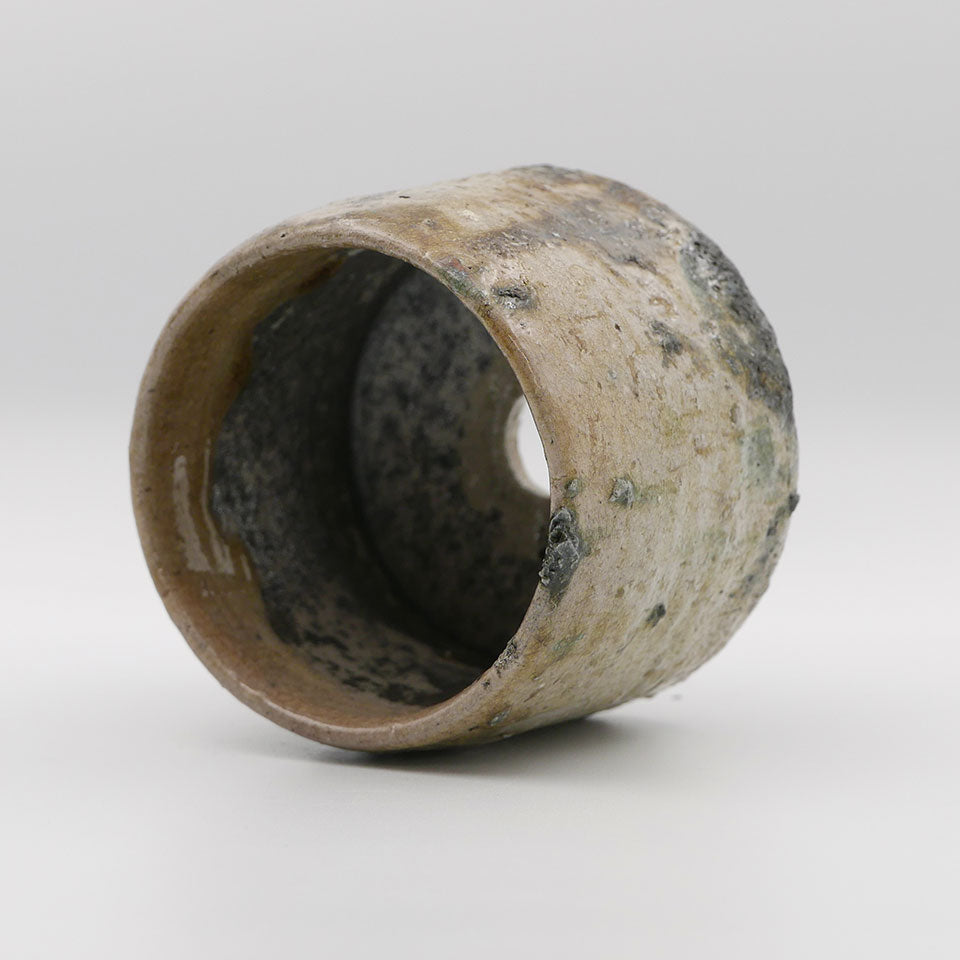 【高橋つぐみ】Raku plantpot M [2-A]