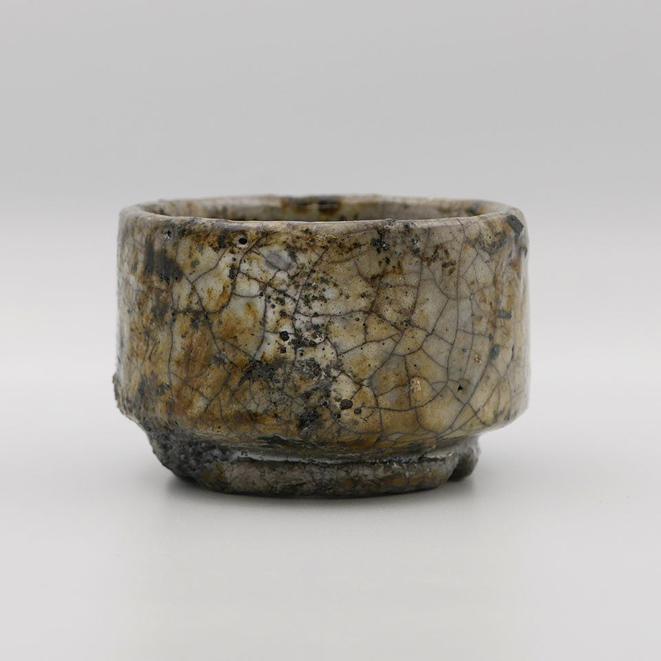 【高橋つぐみ】Raku plantpot M [2-B]