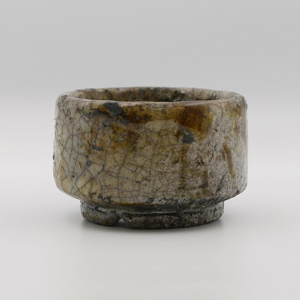 【高橋つぐみ】Raku plantpot M [2-B]