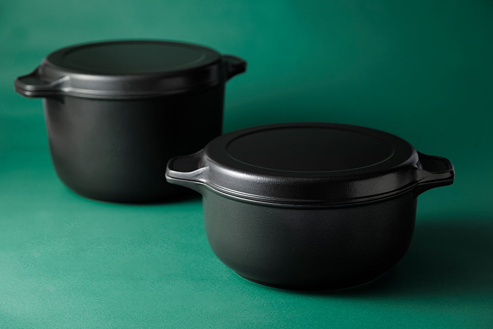 【味わい鍋】両手 特深22cm（4.6L / 6合サイズ）[送料無料]
