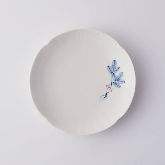 【矢田久美子】根付き松の銘々皿 [11]