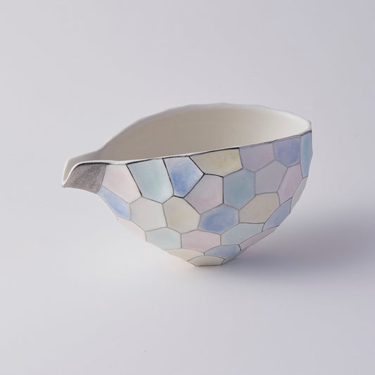 【矢田久美子】パステル彩の片口 [7]