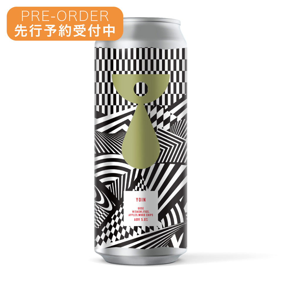 【Teenage Brewing】Yoin ＜渋谷PARCO 6周年コラボビール＞