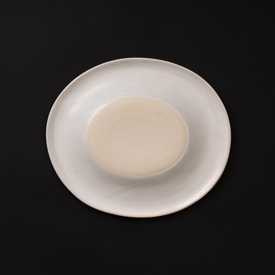 【入江佑子】puffy oval round [49]