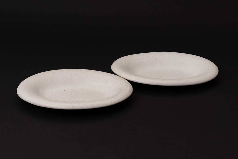 レア 入江佑子 オーバル皿 人気作家 入江佑子 puffy oval long [50]｜Discover Japan 公式オンラインショップ