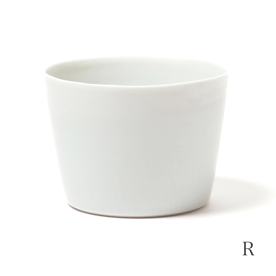 初期と中期の壁　白磁猪口 初期と中期の壁 白磁猪口 初期と中期の壁 白磁猪口