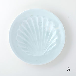 【田村一】ソーサー scallop [106]