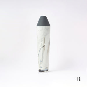 【シライナギサ】霧流し Vase L