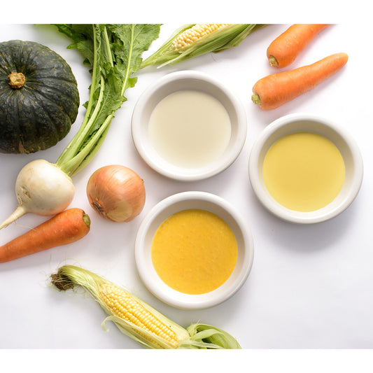 【志摩観光ホテル】野菜のクリームスープ