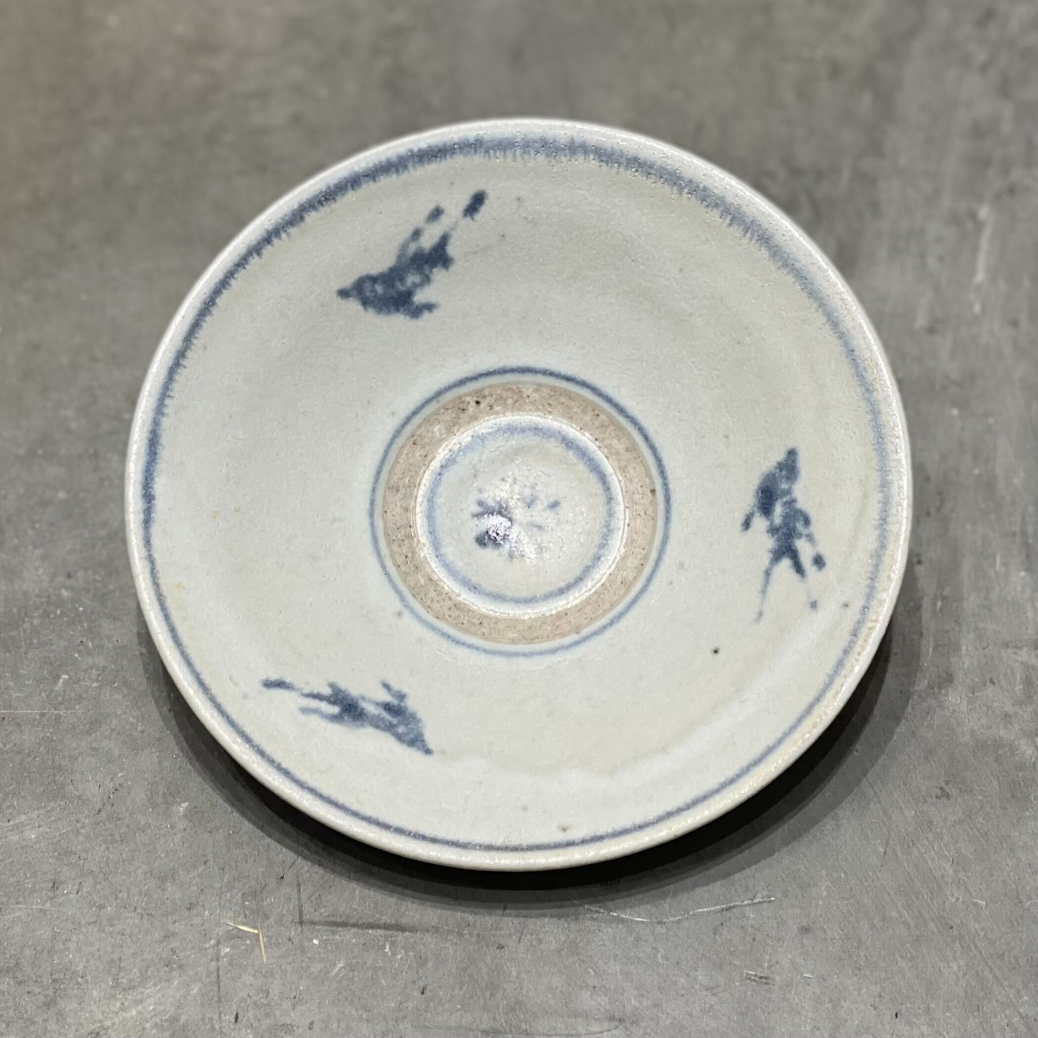 田村文宏さん 安南丼鉢と四寸皿 購入 安南皿 6寸皿＿田村文宏 | くらし