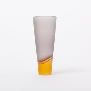 【光井威善】glass silence  gray × amber [1]