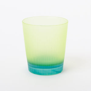 【光井威善】glass silence  yellowgreen × blue [3]