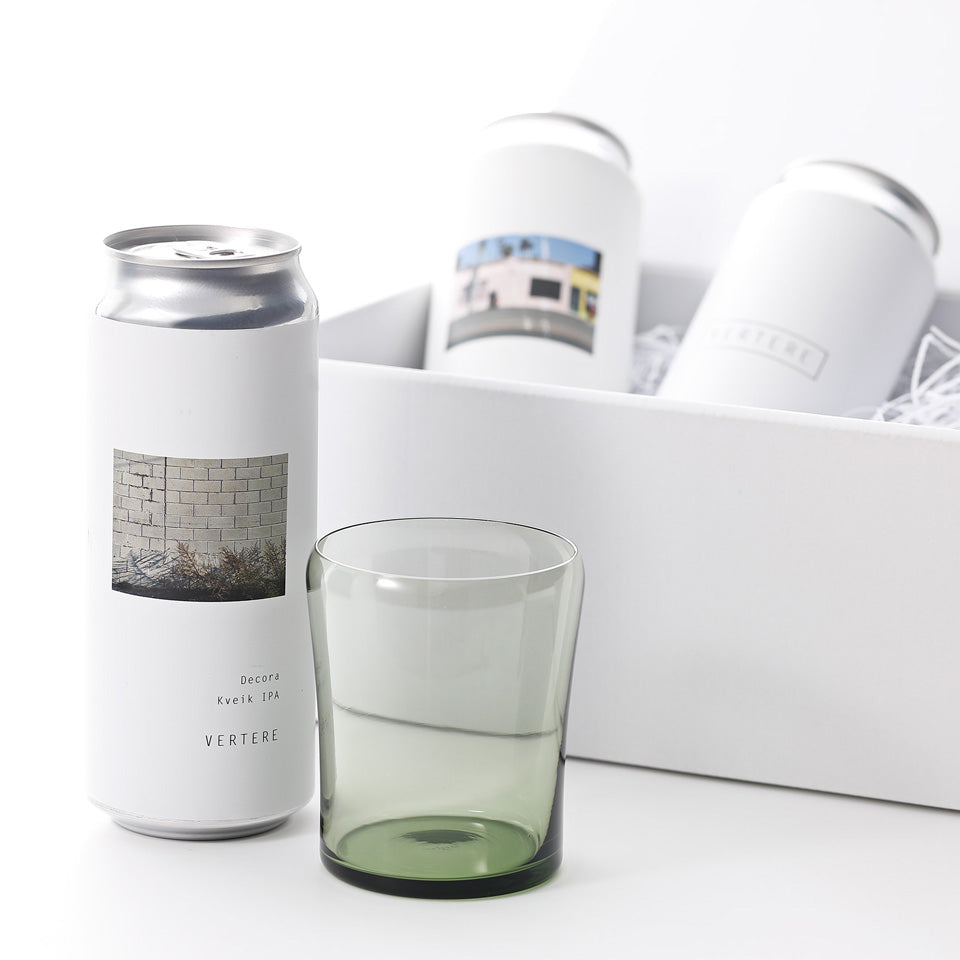 【Gift Box】VERTERE ビール3本 & sghr グラス1個セット