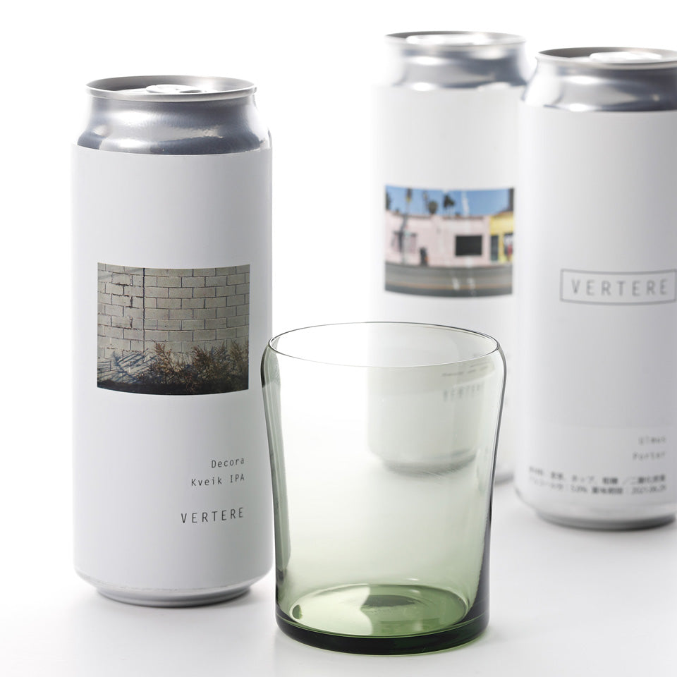 【Gift Box】VERTERE ビール3本 & sghr グラス1個セット