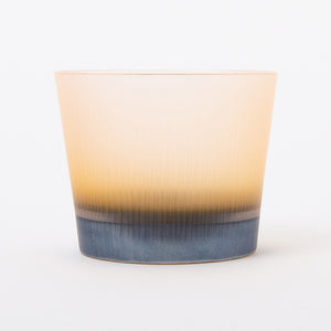 【光井威善】glass silence  blue × amber [5]