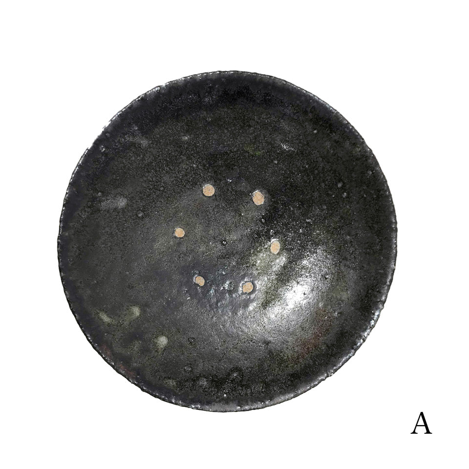 八田亨 黒掛6寸皿｜Discover Japan 公式オンラインショップ