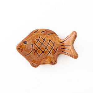 【湯町窯】箸置き 魚 [9]
