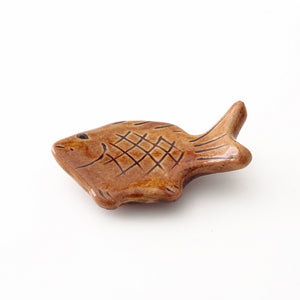 【湯町窯】箸置き 魚 [9]