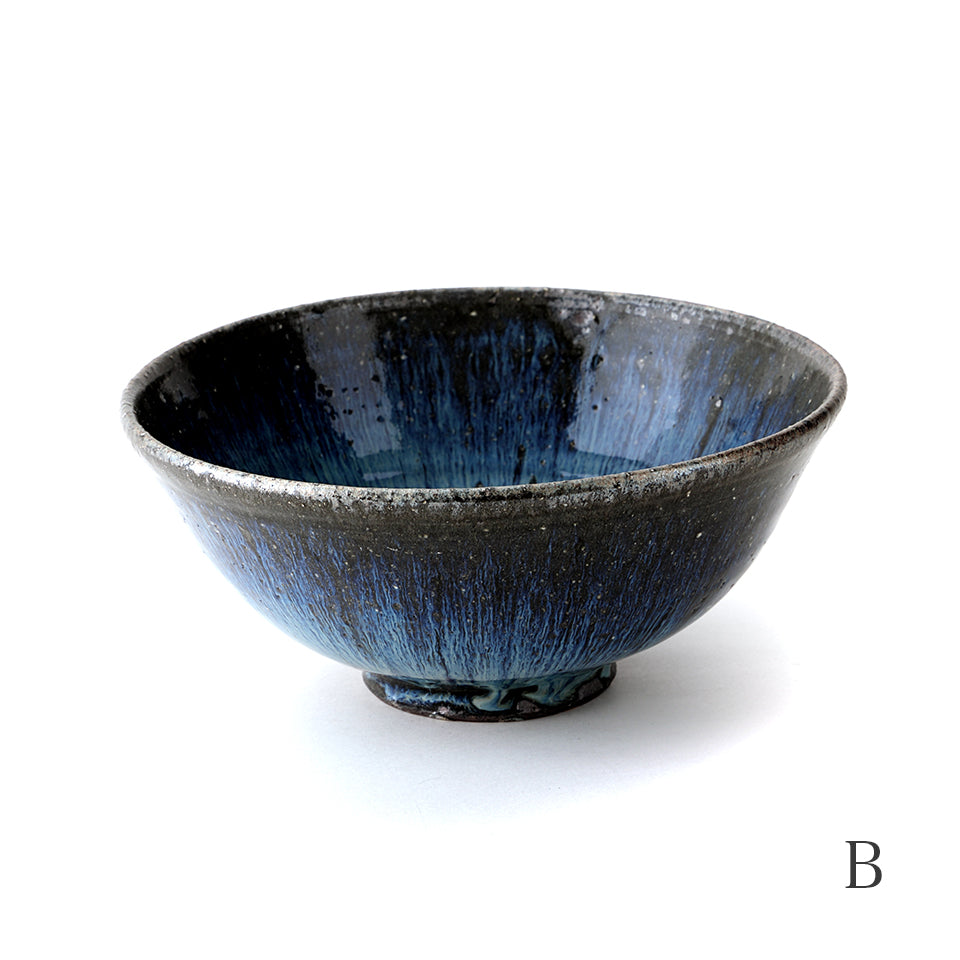 【小野象平】青灰釉中鉢 [19] - B [sold out]