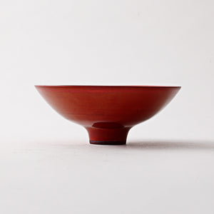 【青木良太】赤金瓷Bowl [DK-11]