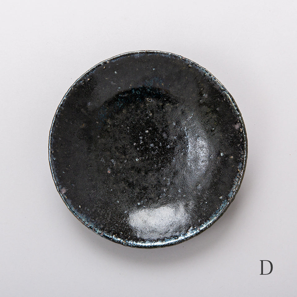八田亨 黒掛5寸皿 ｜Discover Japan 公式オンラインショップ