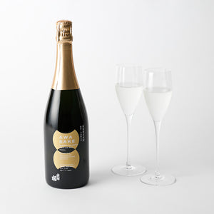 【Gift Box】祝いの席で飲みたいスパークリング日本酒&グラスセット [2022年1月号掲載]