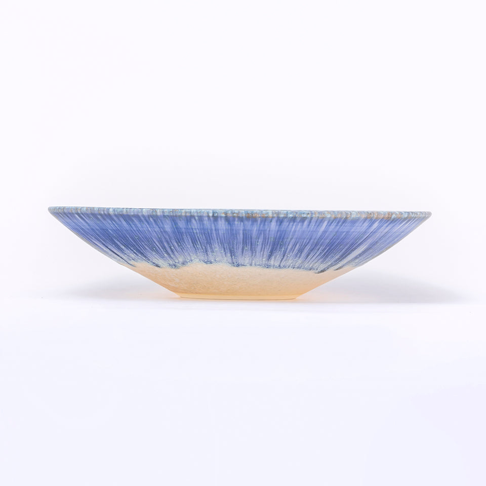 国内外の人気集結！ 岩崎龍二 紫匂7寸鉢｜Discover Japan 公式オンラインショップ 食器