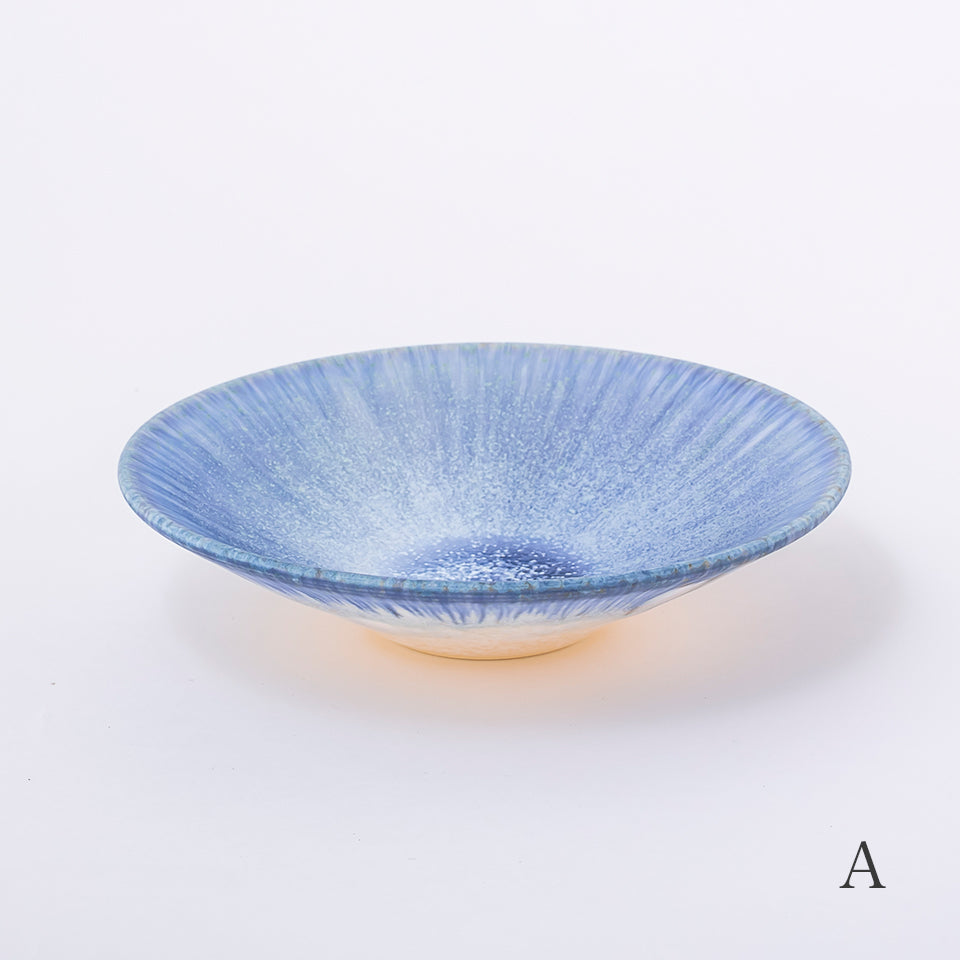 岩崎龍二　オーバルプレート　アイスグリーン＋紫匂 アイスグリーン一覧 – 陶芸作家 岩崎龍二 公式サイト