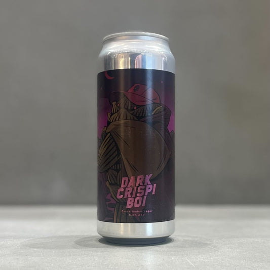 【West Coast Brewing】Dark Crispi Boi / ダーク・クリスピー・ボーイ