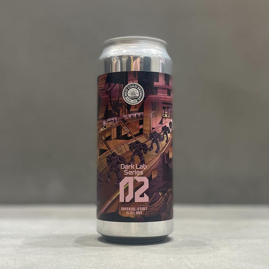 【West Coast Brewing】Dark Lab Series 02 / ダーク・ラボ・シリーズ