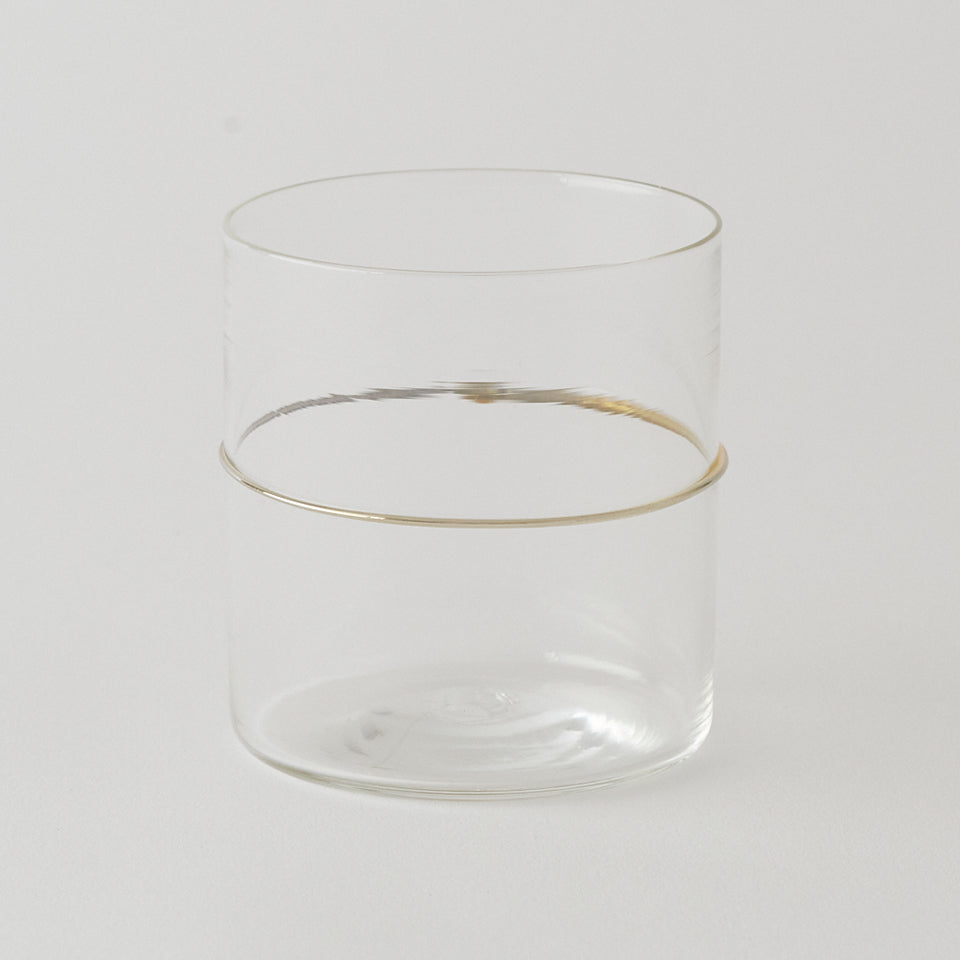 【西村青】Glass -ring- 金／銀