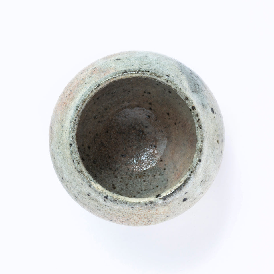 【八田亨】初窯 塩壺（左馬）