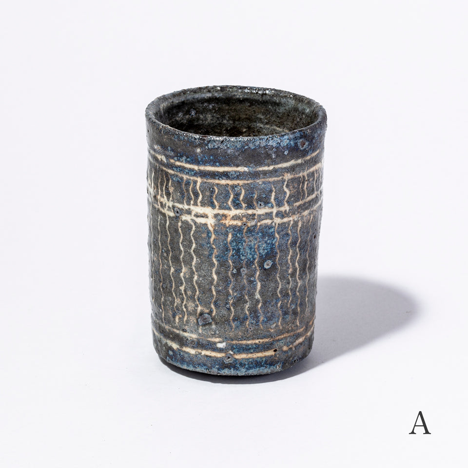 八田亨さん酒器