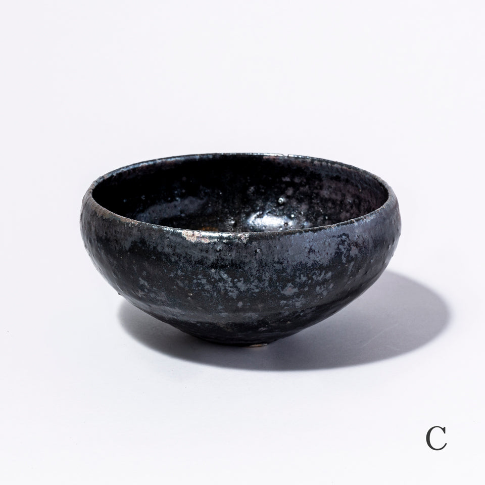 八田亨 黒掛 丸碗 [59]｜Discover Japan 公式オンラインショップ