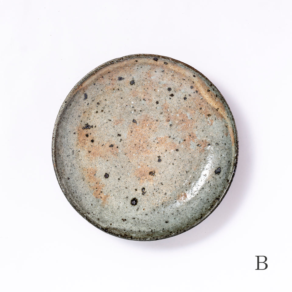 商品画像：八田 亨】 白三島6寸皿 新品未使用 1