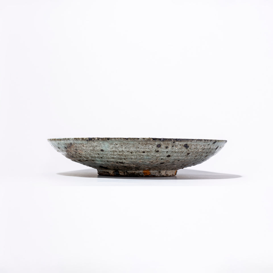 八田亨 白掛 7寸皿 [68]｜Discover Japan 公式オンラインショップ