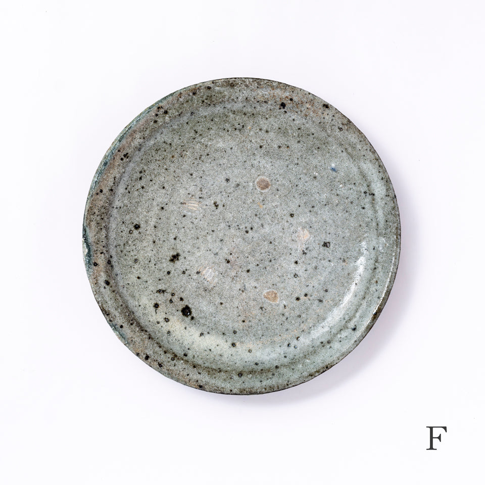 八田亨 白掛 リム皿(L) [69]｜Discover Japan 公式オンライン
