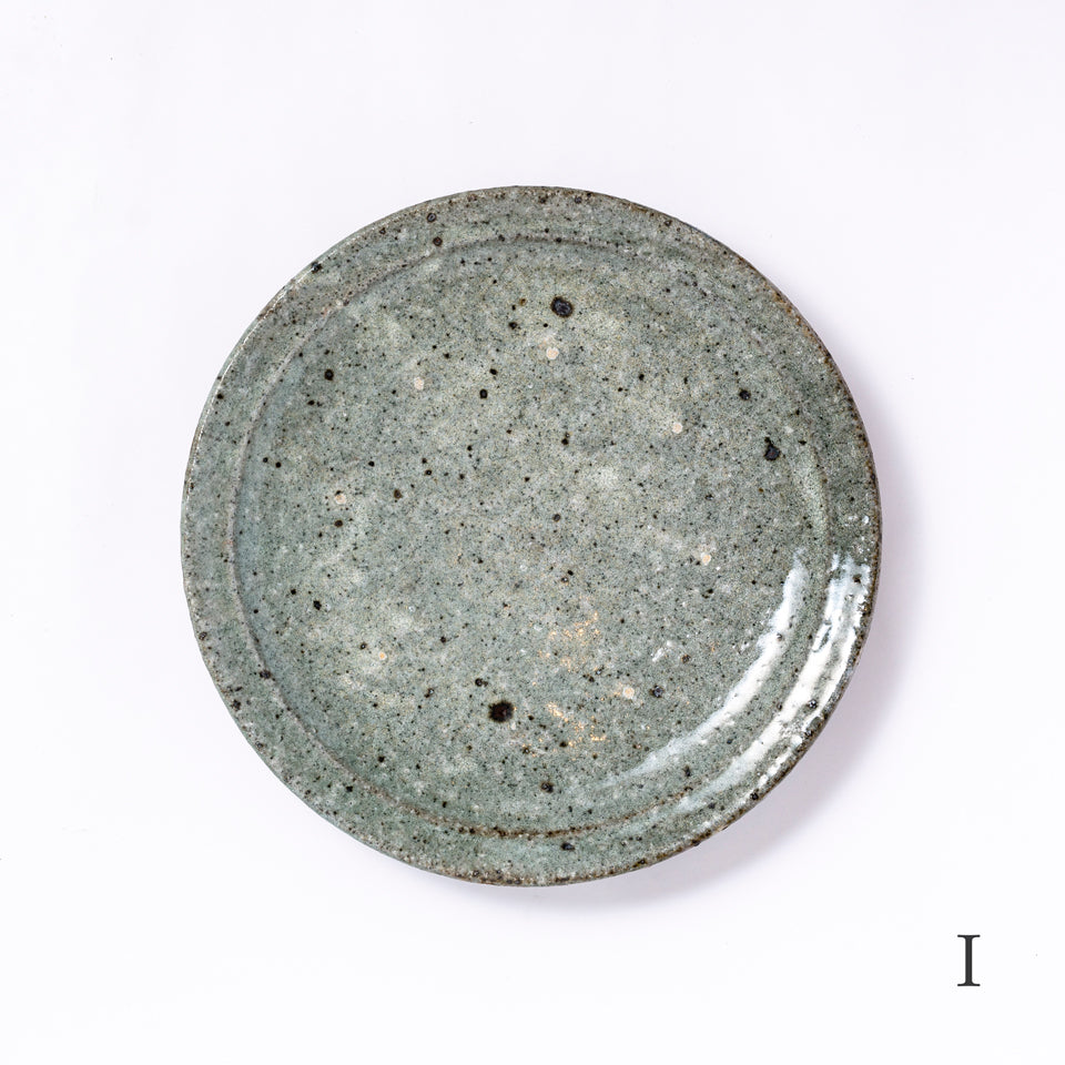 【公式】アクセサリーの激安通販 リム皿(L) 白掛 八田亨 [69]｜Discover 公式オンライン Japan 食器