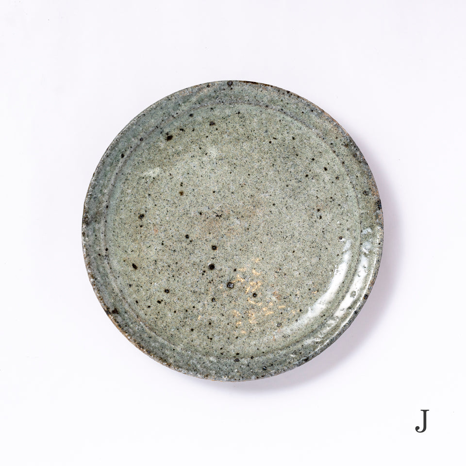 八田亨 白掛 リム皿(L) [69]｜Discover Japan 公式オンライン