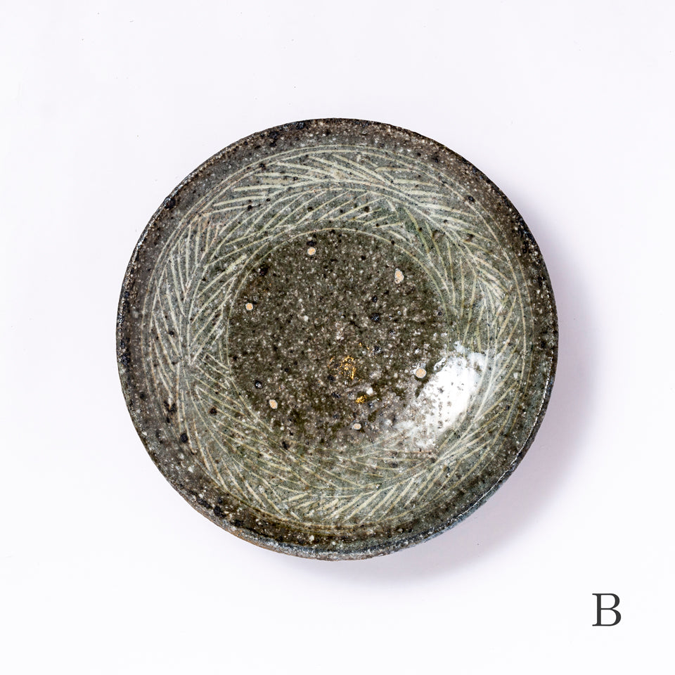 八田亨 三島手 7寸皿 [72]｜Discover Japan 公式オンラインショップ