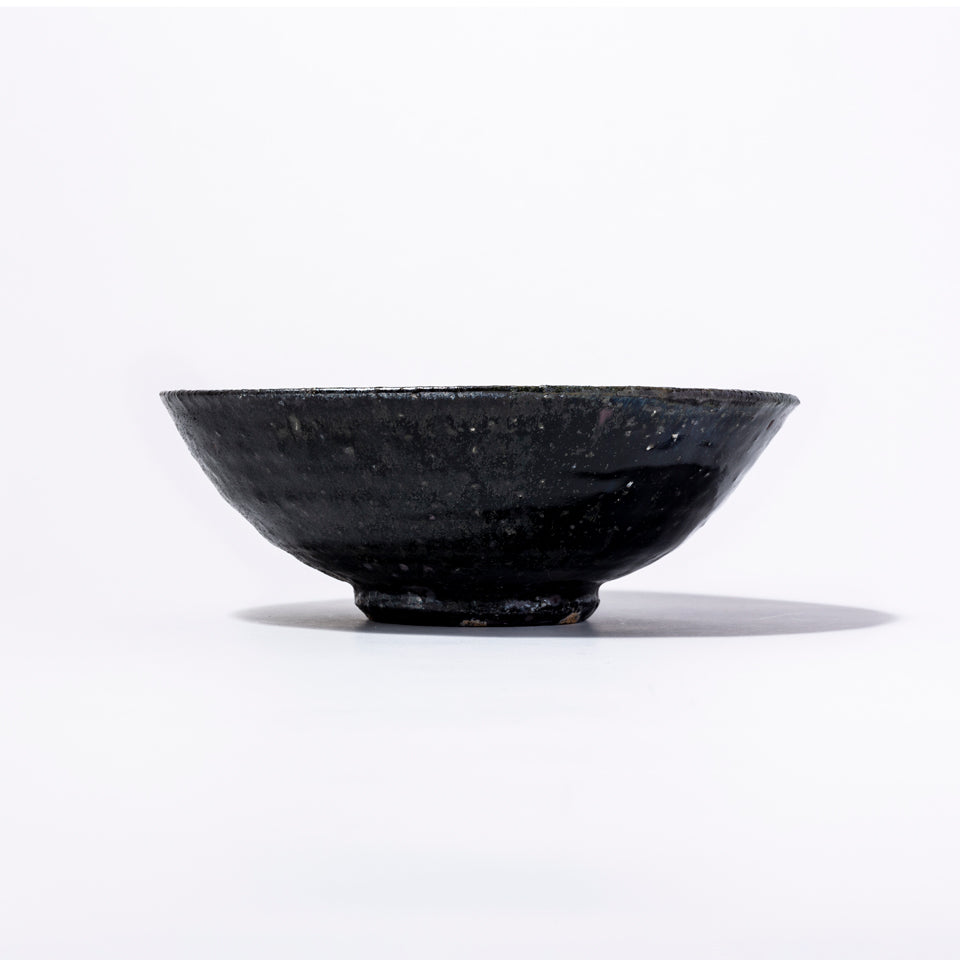 八田亨　中鉢 八田亨 黒三島5寸鉢 - うつわ羊 online shop