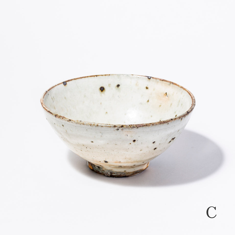 八田亨 灰釉 飯碗 [75]｜Discover Japan 公式オンラインショップ