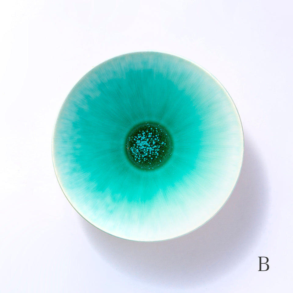 入手困難 岩崎龍二 切立鉢 中鉢 ブルー 入手困難 岩崎龍二 切立鉢 中鉢