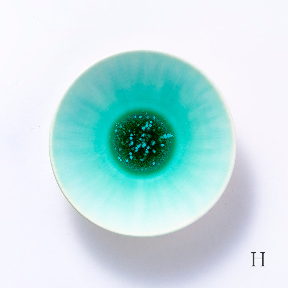 岩崎龍二 アイスグリーン4寸鉢｜Discover Japan 公式オンラインショップ